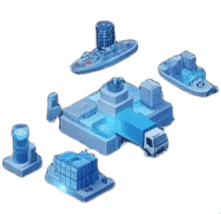 Port & industrial cluster